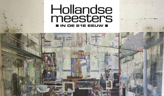 Stedelijk Museum toont de nieuwe serie Hollandse Meesters in de 21e eeuw.
