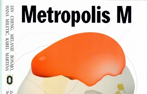 Harm van den Dorpel on the cover of Metropolis M Magazine