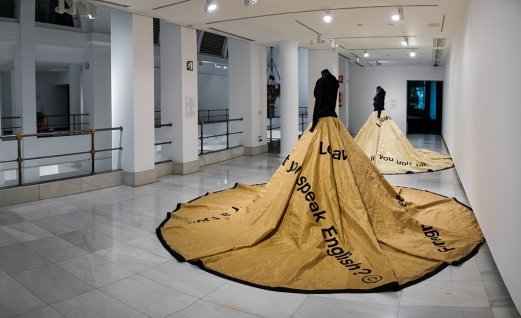 Solo exhibition Alica Framis 'Gender Pavillion' at Sala Alcalá, Madrid