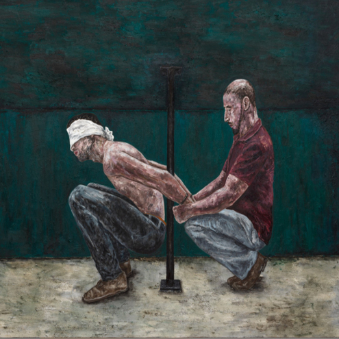 Ronald Ophuis and Dimitri Goossens talk at Arti et Amicitiae