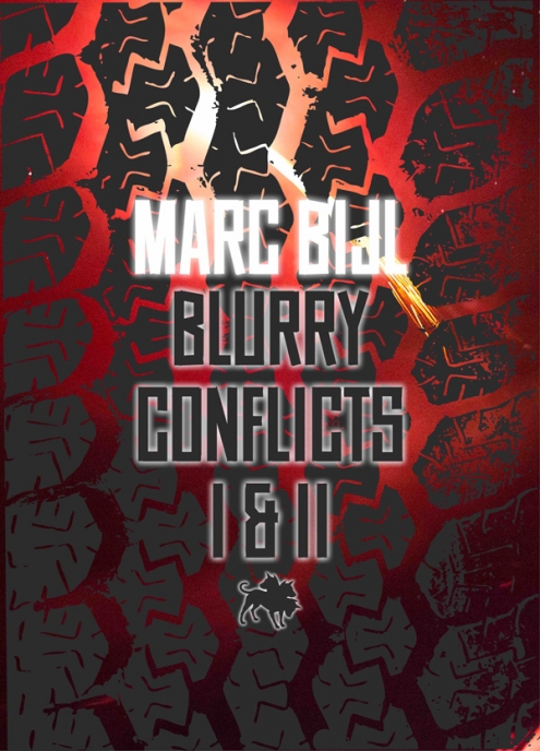 Exhibition 'Blurry Conflicts I & II by Marc Bijl @ NP3 Groningen
