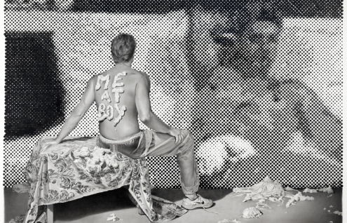 'A fragile membrane, an illusive screen' by David Haines