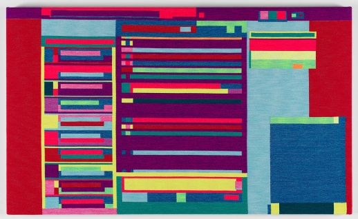 Rafaël Rozendaal in 'Colour & Abstraction' at Textielmuseum Tilburg