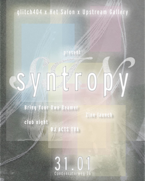 Save the date + Open Call! Bring Your Own Beamer at Het Salon in January 2026