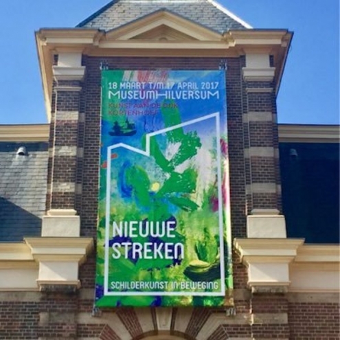 'Nieuwe Streken - Schilderkunst in Beweging' with Harm van den Dorpel