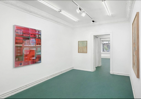 Harm van den Dorpel at Galerie Noah Klink