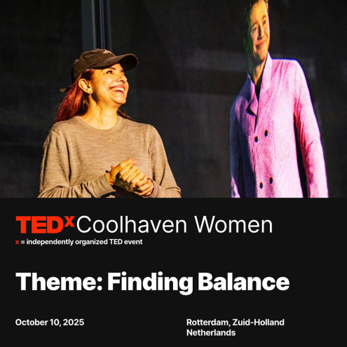 Alica Framis' TED talk x Coolhaven women: about AI and loneliness