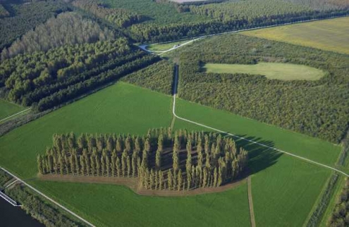 Marinus Boezem in Land Art exhibition Once More, With Feeling