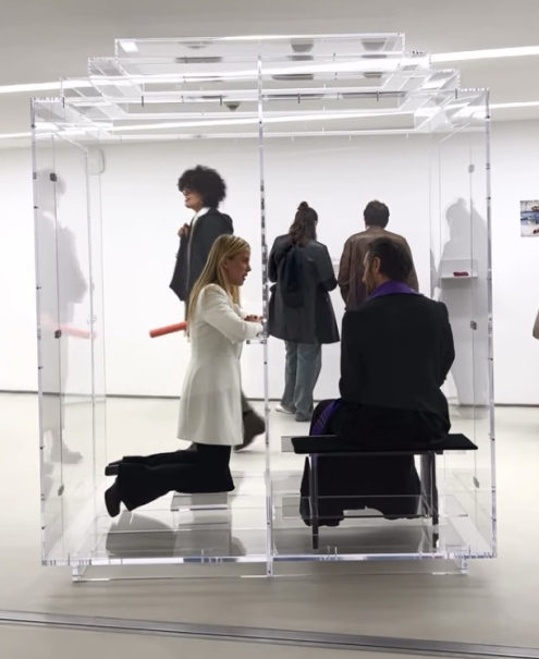 Alicia Framis part of group exhibition 1+1 AT MAXXI Museum Rome