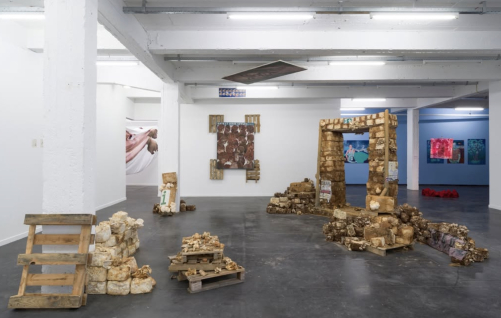 Joseph Thabang Palframan in group show at Kunsthal Mechelen