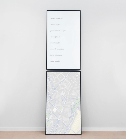 Jan Robert Leegte part of group show Enter/Public/Space at a rose is a rose is a rose 