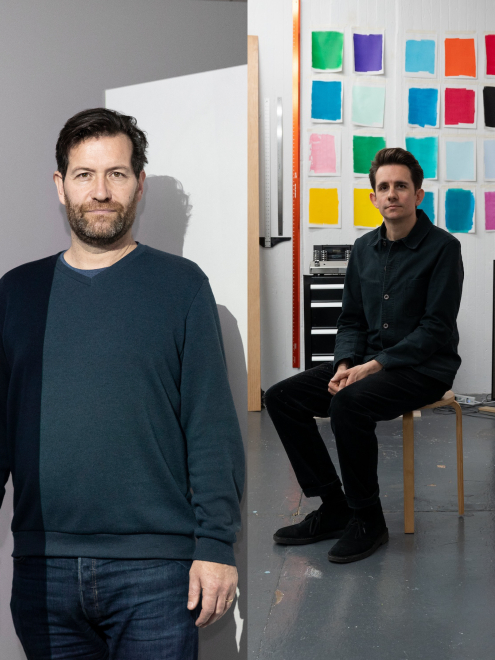 Artist conversation Jan Robert Leegte and Rafa&euml;l Rozendaal, 5 September 17.00