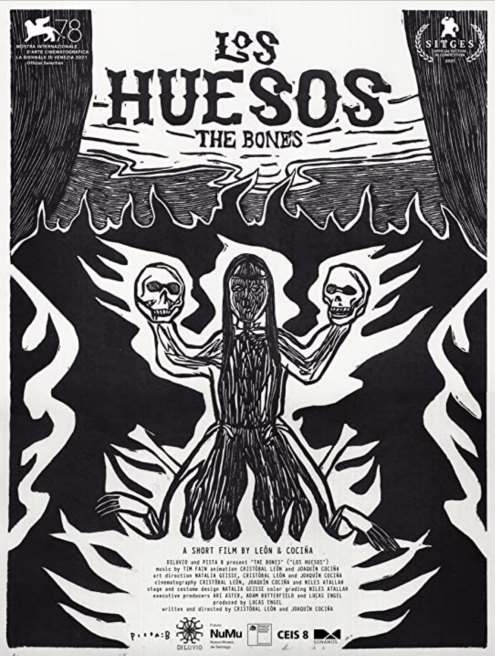 Los Huesos, a short film by Cristóbal León and Joaquín Cociña to be shown at multiple festivals 