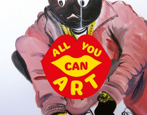 All You Can Art at Kunsthal Rotterdam shows Maartje Korstanje