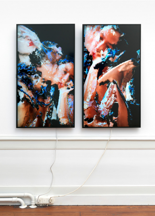 Future Bodies listed as Gallery Viewer's "The Choice of the Young Collector Circle's"