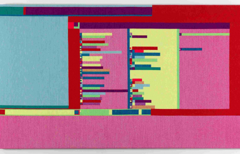 Article (in French) about Rafaël Rozendaal's Abstract Browsing series