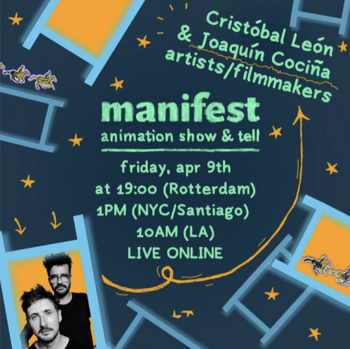 León & Cociña at Manifest Animation Show & Tell Livestream