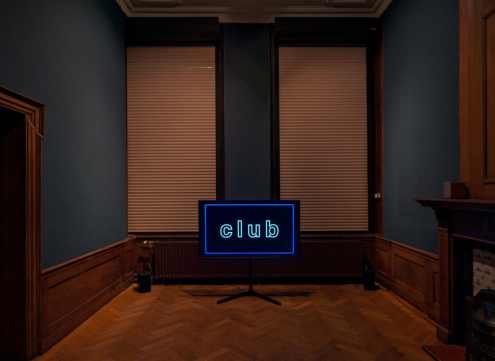 Frans Hals Museum acquires video 'Club' by David Haines 