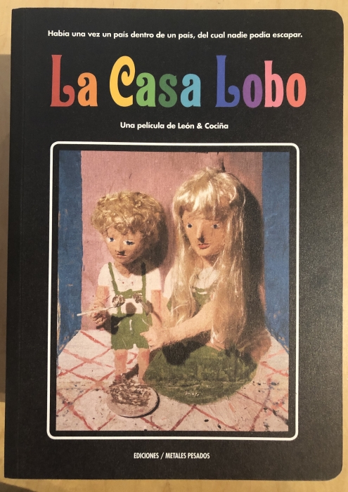 Book 'La Casa Lobo' by León & Cociña
