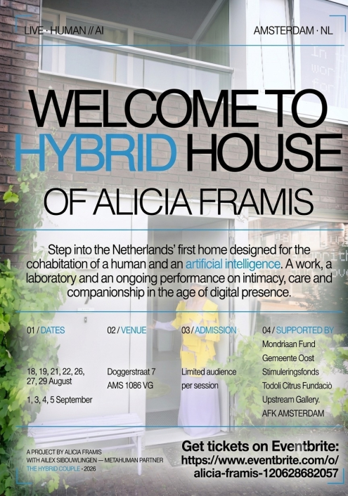 Come visit the Hybrid House of Alicia Framis and Ailex