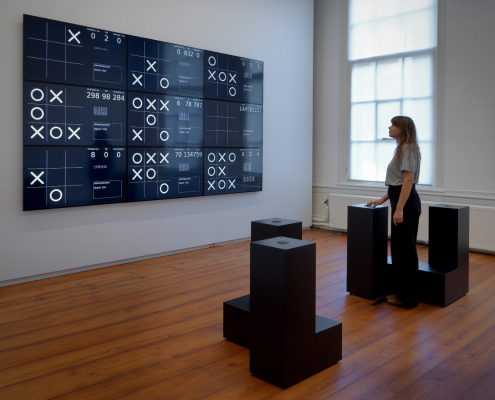 JODI in exhibition at Maki Fine Arts, Tokyo