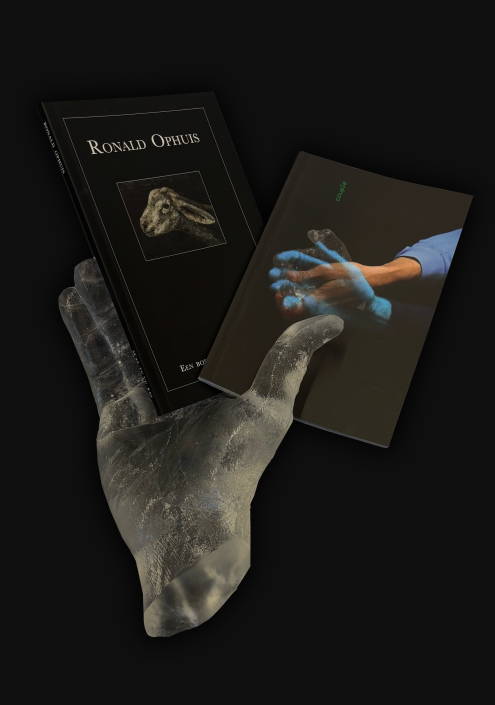 Book presentation: Hans Theys Booklets: Ronald Ophuis and Alicia Framis