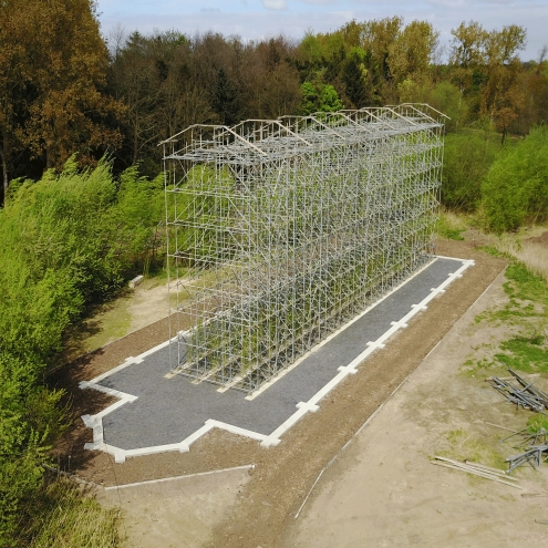 Marinus Boezem at the Verbeke Foundation, Belgium