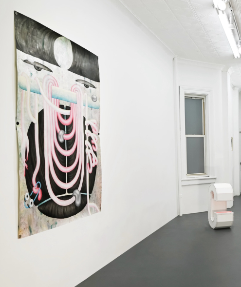 Jen Liu part of group exhibition Inherited Labor at The Border Gallery, New York