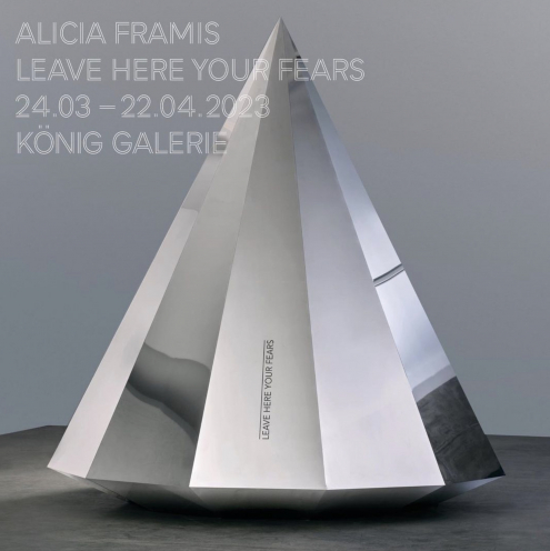 LEAVE HERE YOUR FEARS by Alicia Framis at Galerie König