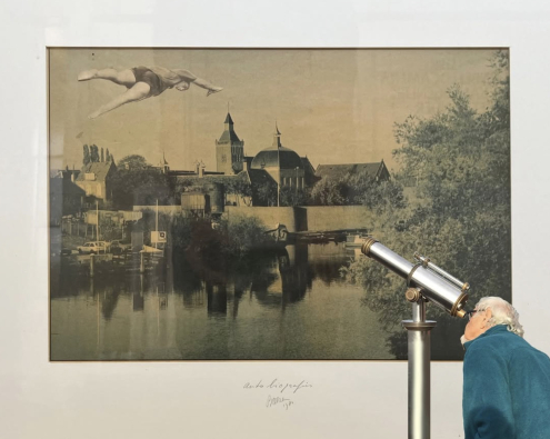 New artwork by Marinus Boezem unveiled in birthplace Leerdam