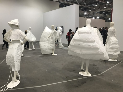 LifeDress by Alicia Framis among 6 best artworks at Art Basel