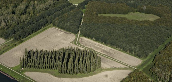 Land Art Weekend in Flevoland with Marinus Boezem and Noor Nuyten 
