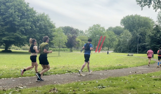 Save the date: Sculpture run with Jeroen Jongeleen 