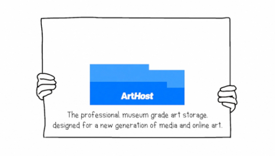 LIMA and Constant Dullaart launched ArtHost, a preservation service for net art